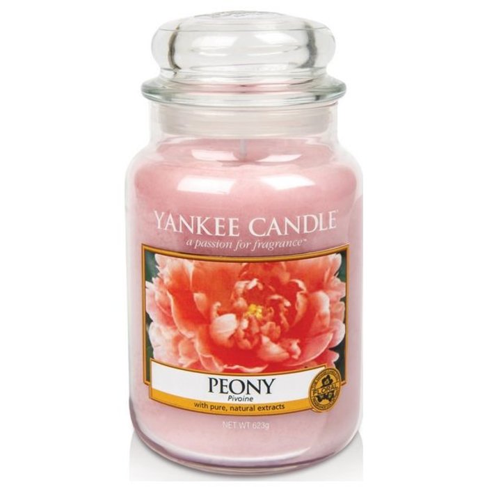 Yankee Candle Yankee Candle Peony Large Jar