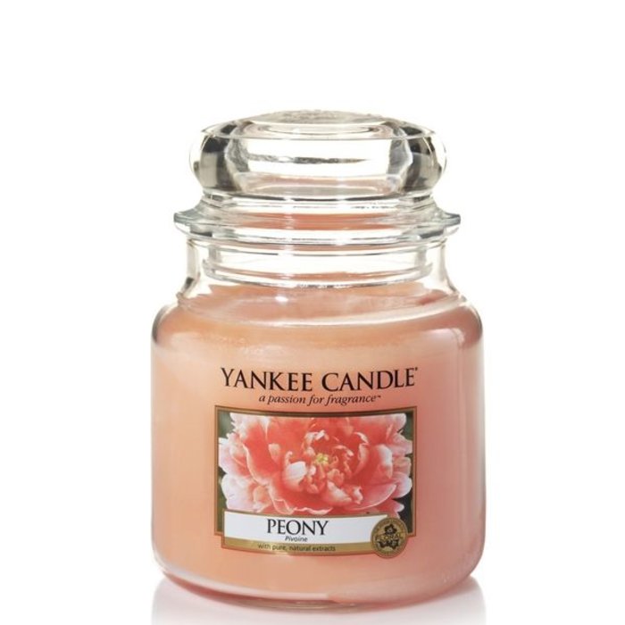 Yankee Candle Yankee Candle Peony Medium Jar
