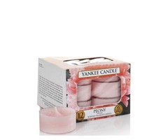 Yankee Candle Peony Theelichten