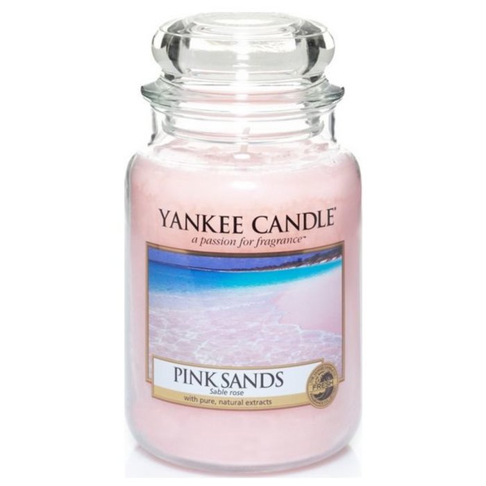 Yankee Candle Yankee Candle Pink Sands Large Jar