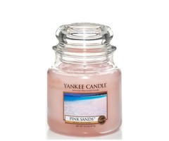 Yankee Candle Pink Sands Medium Jar