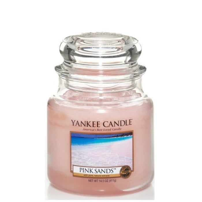 Yankee Candle Pink Sands Medium Jar - US Candles