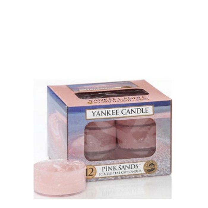 Yankee Candle Yankee Candle Pink Sands Theelichten