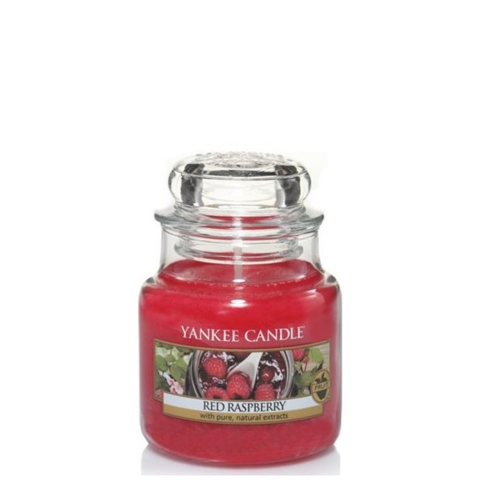 Yankee Candle Yankee Candle Red Raspberry Small Jar