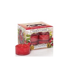 Yankee Candle Red Raspberry Theelichten