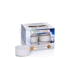 Yankee Candle Season Of Peace Theelichten