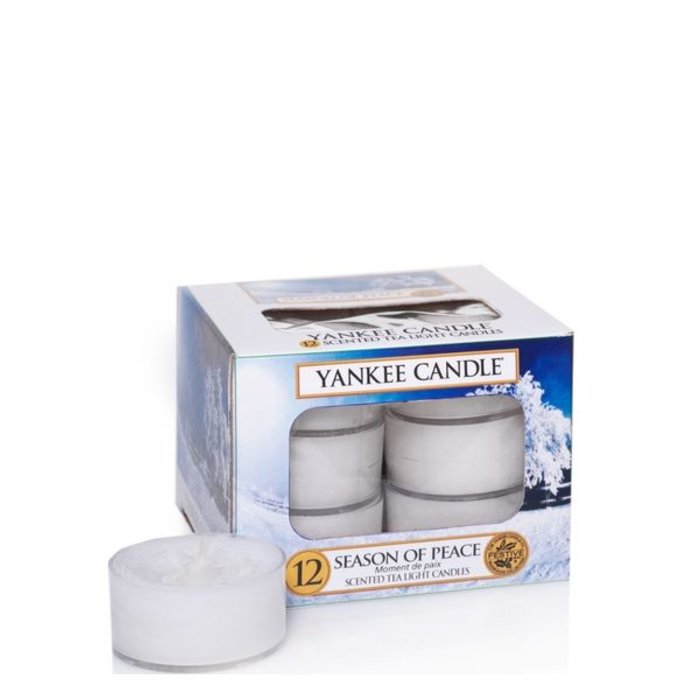 Yankee Candle Yankee Candle Season Of Peace Theelichten