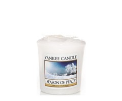 Yankee Candle Season Of Peace Votive