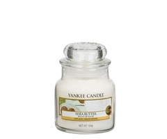 Yankee Candle Shea Butter Small Jar