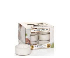Yankee Candle Shea Butter Theelichten