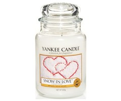 Yankee Candle Snow In Love Large Jar