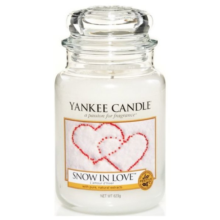 Yankee Candle Yankee Candle Snow In Love Large Jar