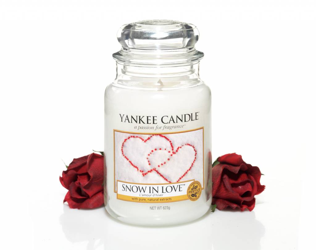 Yankee Candle Snow In Love Large Jar US Candles