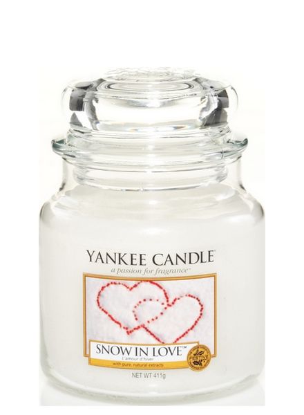 Yankee Candle Yankee Candle Snow In Love Medium Jar