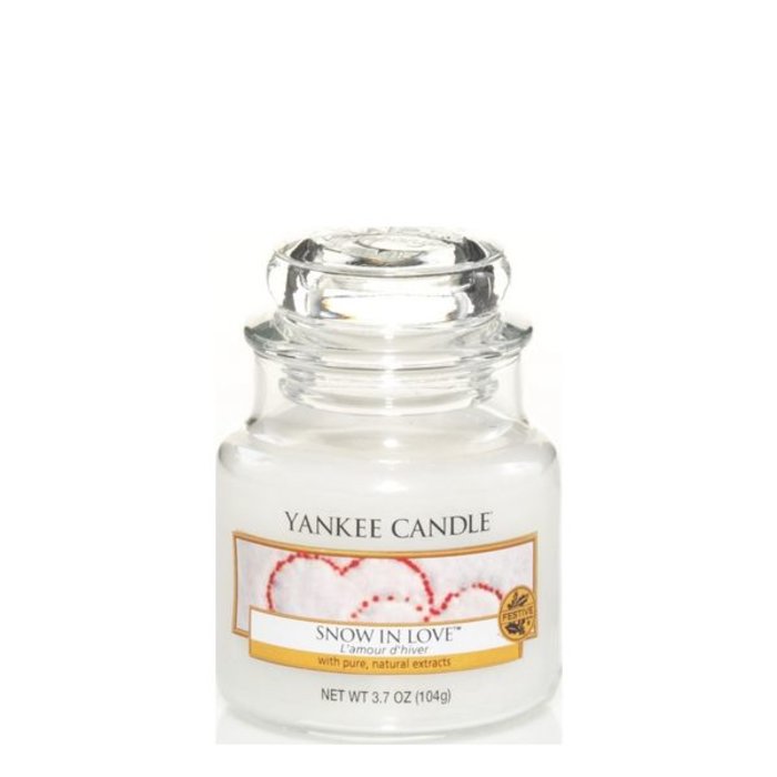 Yankee Candle Yankee Candle Snow In Love Small Jar