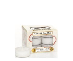 Yankee Candle Snow In Love Theelichten