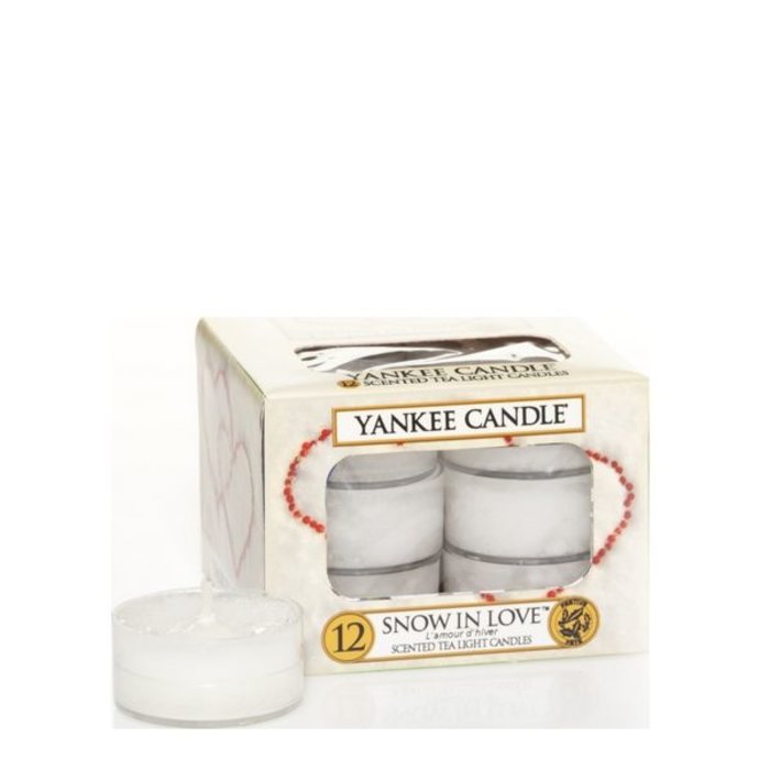 Yankee Candle Yankee Candle Snow In Love Theelichten