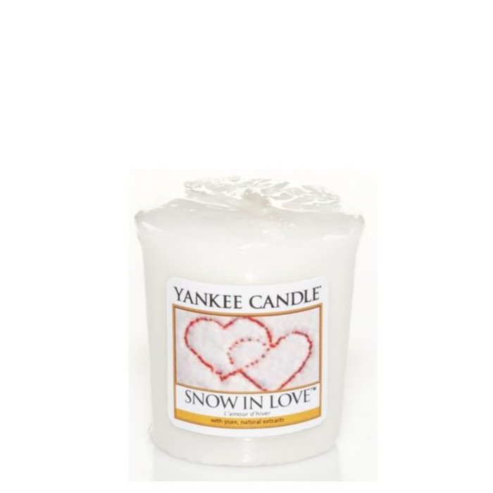 Yankee Candle Yankee Candle Snow In Love Votive