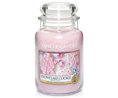 Yankee Candle Snowflake Cookie Large Jar