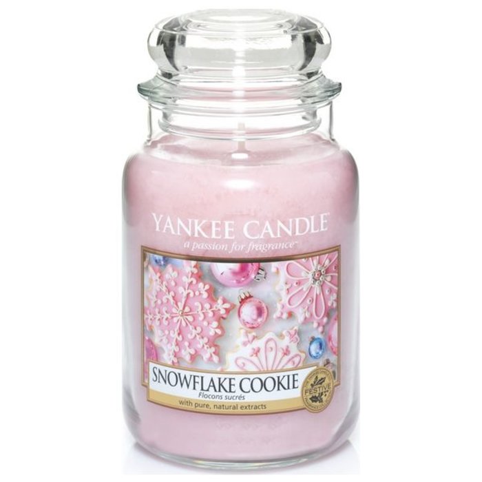 Yankee Candle Yankee Candle Snowflake Cookie Large Jar