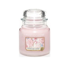 Yankee Candle Snowflake Cookie Medium Jar