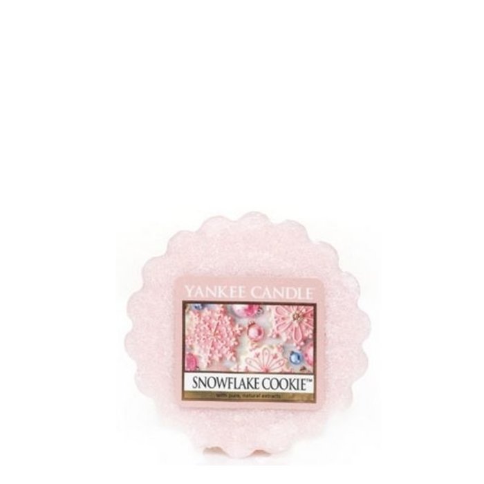 Yankee Candle Yankee Candle Snowflake Cookie Tart