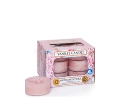 Yankee Candle Snowflake Cookie Theelichten