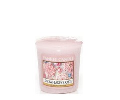 Yankee Candle Snowflake Cookie Votive