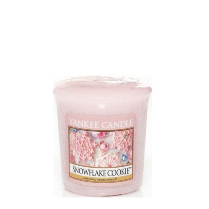 Yankee Candle Yankee Candle Snowflake Cookie Votive