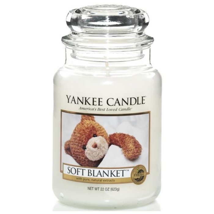 Yankee Candle Yankee Candle Soft Blanket Large Jar