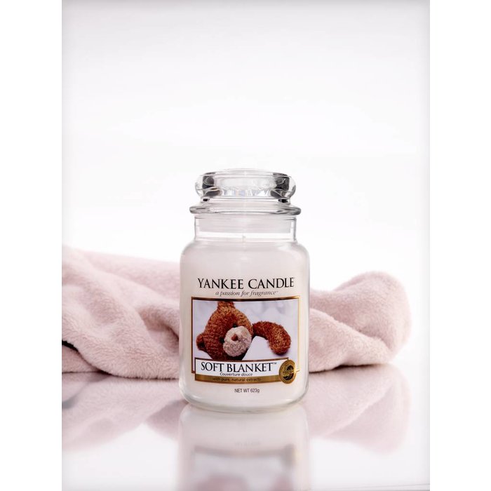 Yankee Candle Yankee Candle Soft Blanket Large Jar