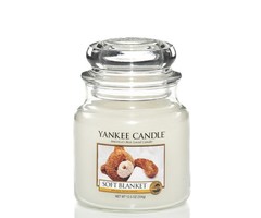Yankee Candle Soft Blanket Medium Jar