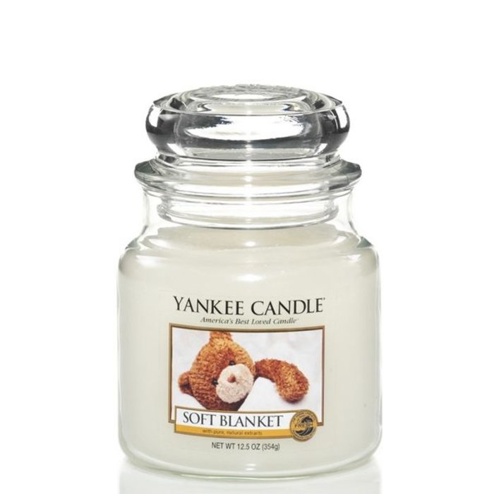 Yankee Candle Yankee Candle Soft Blanket Medium Jar