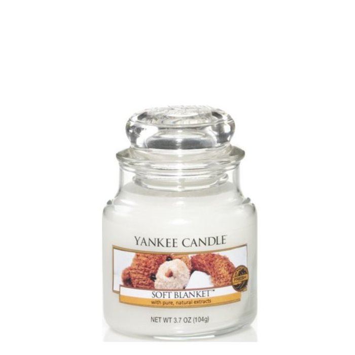 Yankee Candle Yankee Candle Soft Blanket Small Jar