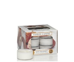 Yankee Candle Soft Blanket Theelichten