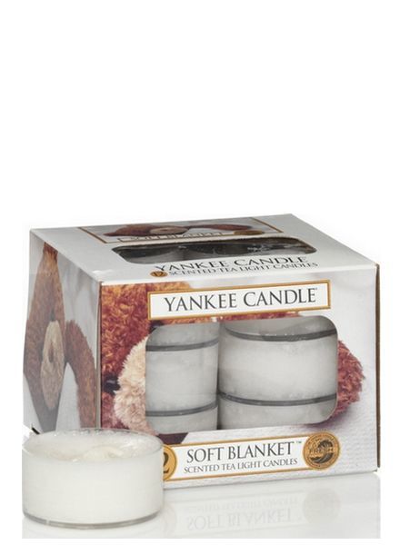 Yankee Candle Soft Blanket Theelichten