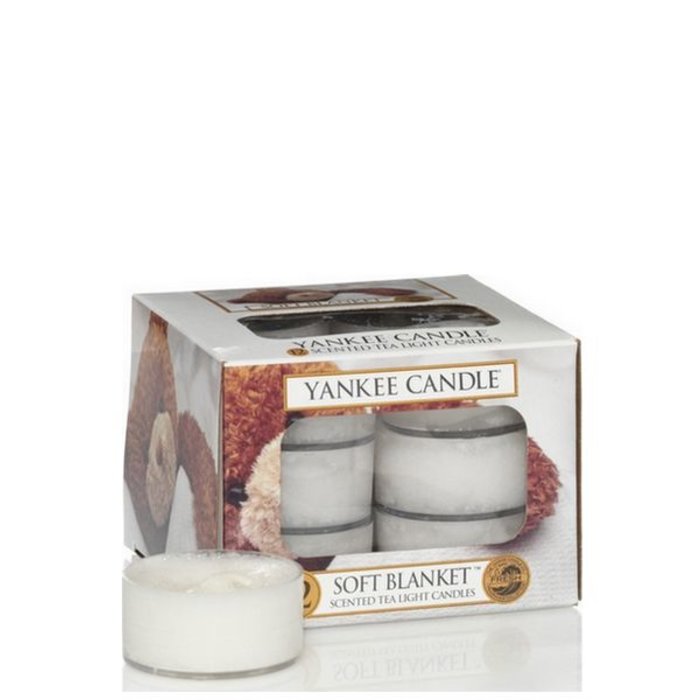 Yankee Candle Yankee Candle Soft Blanket Theelichten