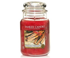 Yankee Candle Sparkling Cinnamon Large Jar