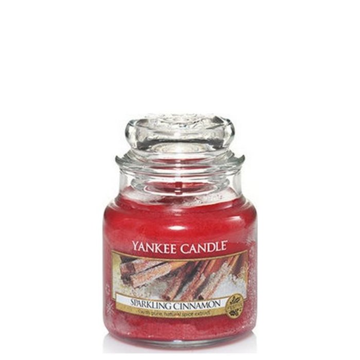 Yankee Candle Yankee Candle Sparkling Cinnamon Small Jar