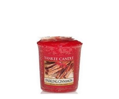 Yankee Candle Sparkling Cinnamon Votive