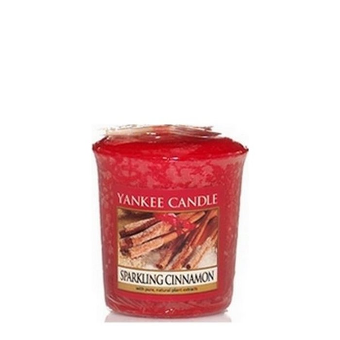 Yankee Candle Yankee Candle Sparkling Cinnamon Votive
