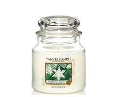 Yankee Candle Sparkling Snow Medium Jar