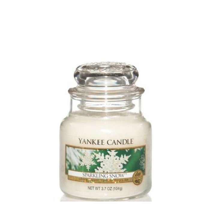Yankee Candle Yankee Candle Sparkling Snow Small Jar