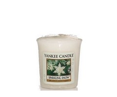 Yankee Candle Sparkling Snow Votive