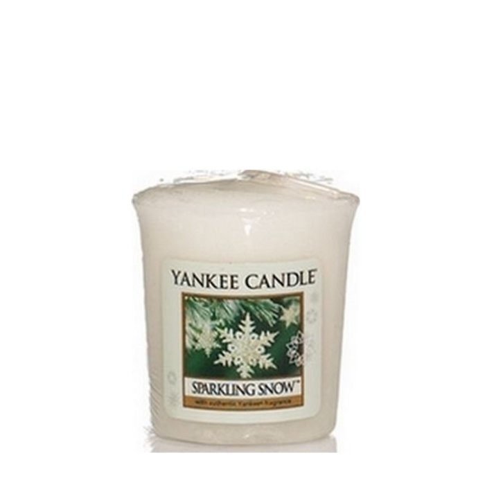 Yankee Candle Yankee Candle Sparkling Snow Votive