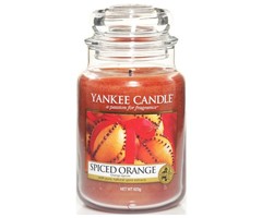 Yankee Candle Spiced Orange Large Jar