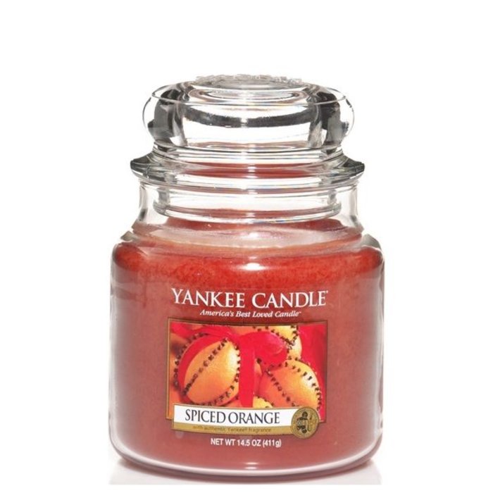 Yankee Candle Yankee Candle Spiced Orange Medium Jar