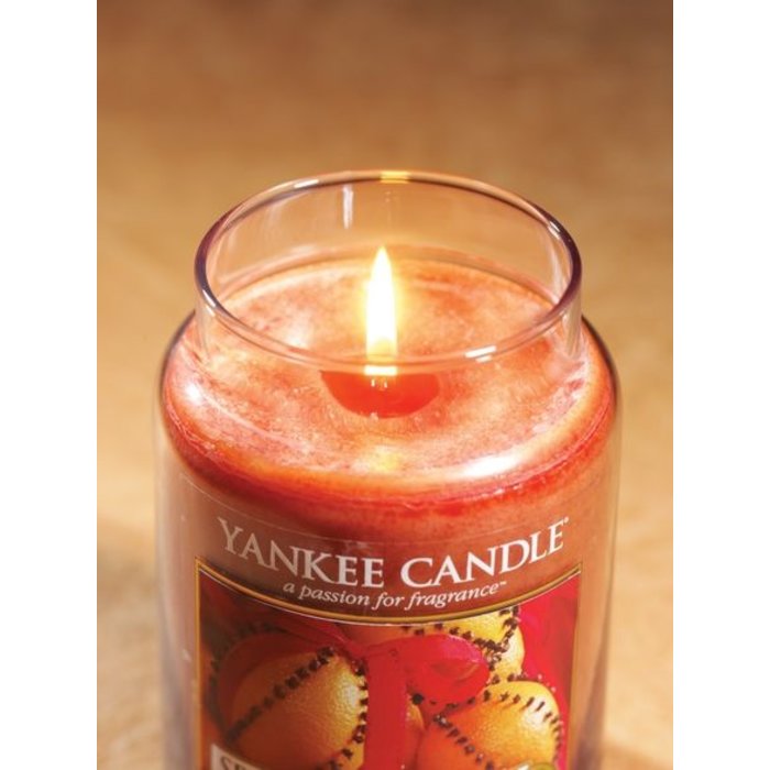 Yankee Candle Yankee Candle Spiced Orange Large Jar