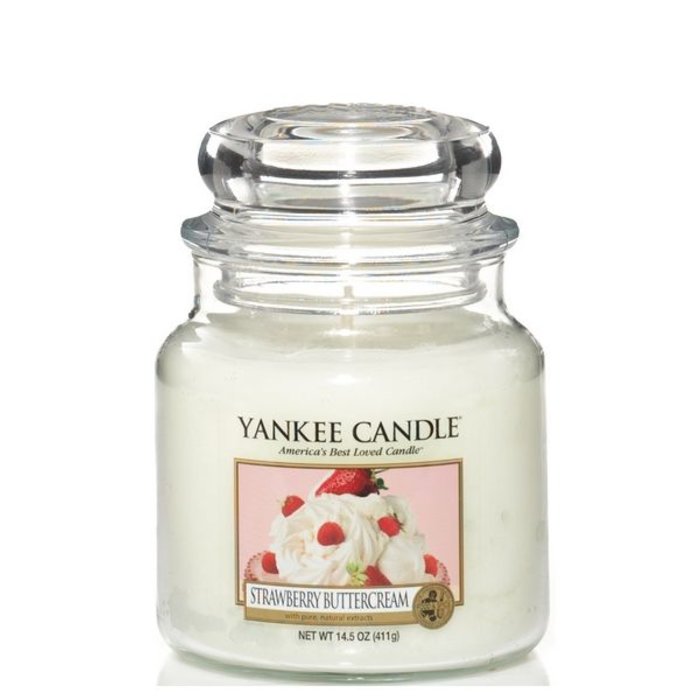 Yankee Candle Yankee Candle Strawberry Buttercream Medium Jar