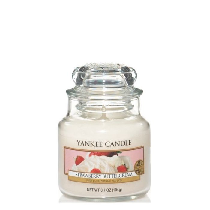 Yankee Candle Yankee Candle Strawberry Buttercream Small Jar